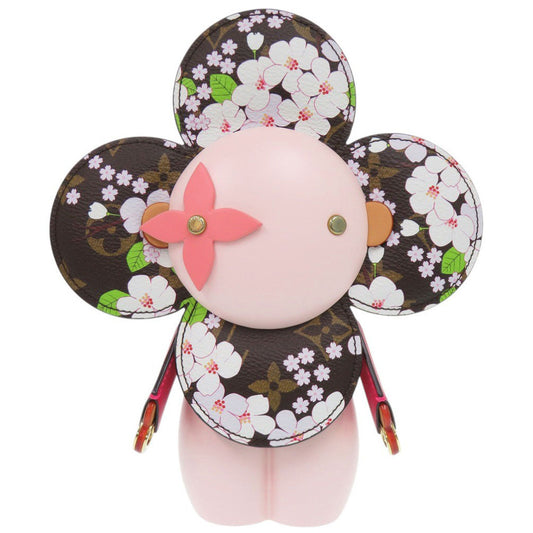 Louis Vuitton Vivienne Sakura GI0382 Monogram Wood Objet 2018 Pink Cherry Blossom