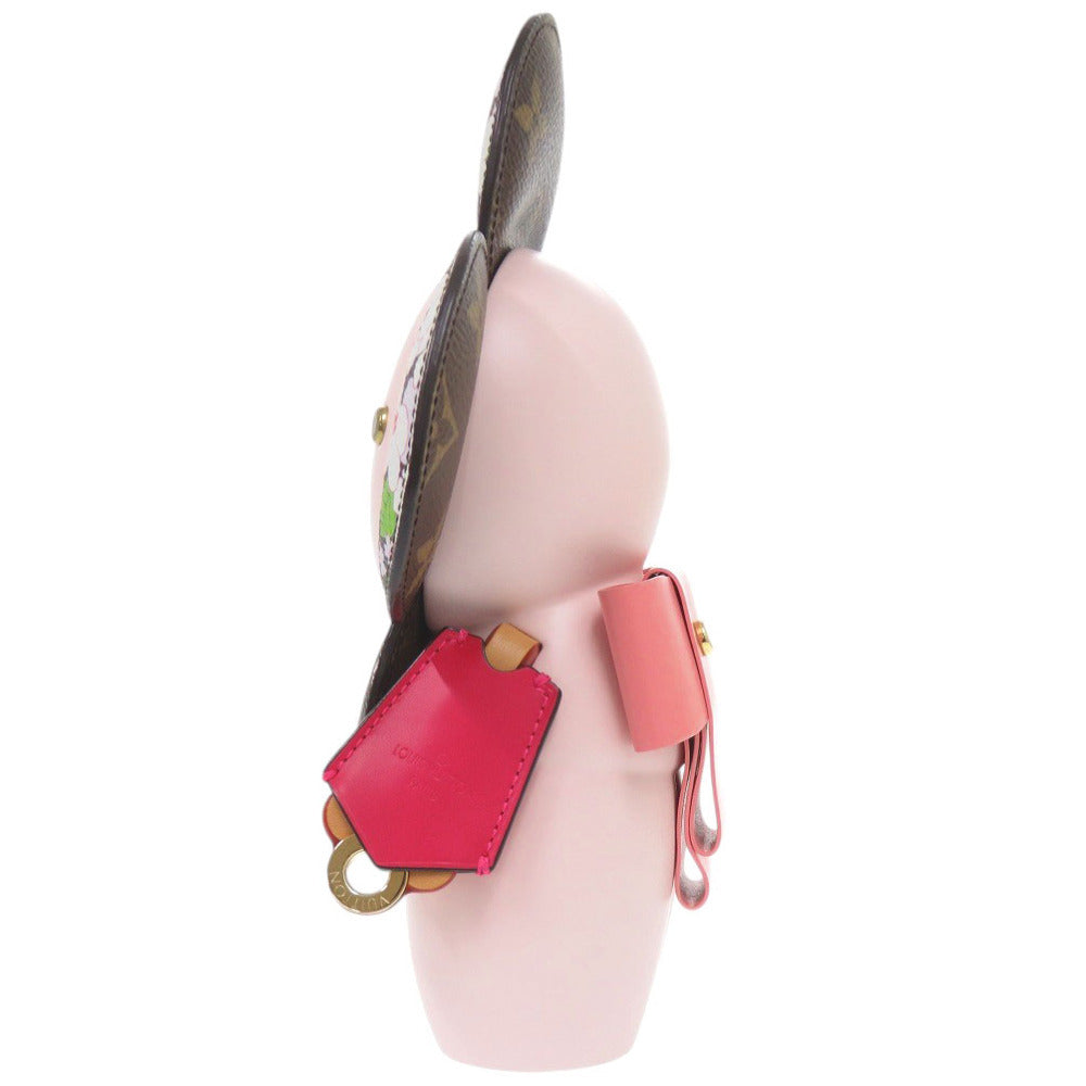 Louis Vuitton Vivienne Sakura GI0382 Monogram Wood Objet 2018 Pink Cherry Blossom
