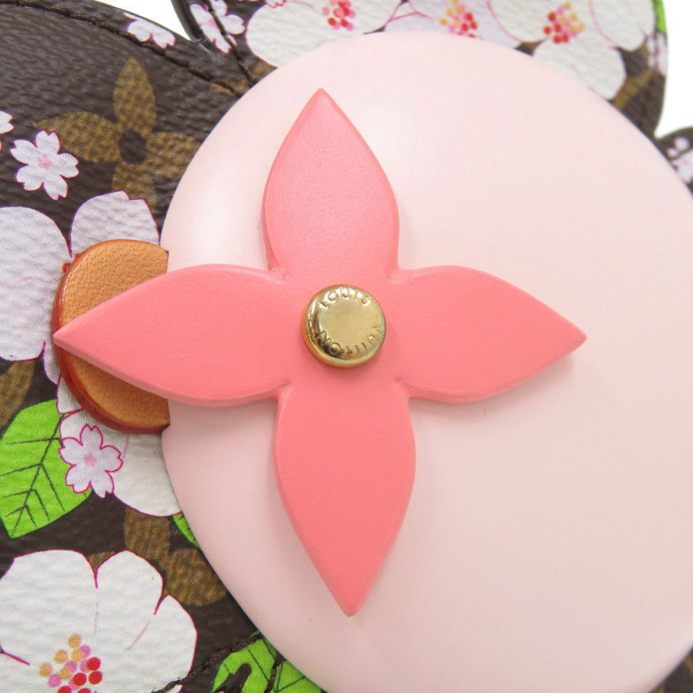Louis Vuitton Vivienne Sakura GI0382 Monogram Wood Objet 2018 Pink Cherry Blossom