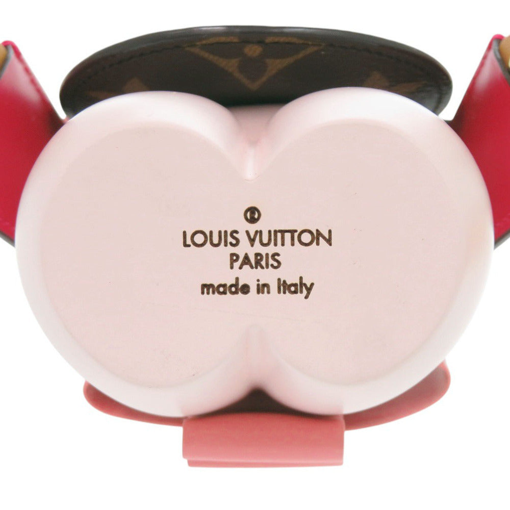 Louis Vuitton Vivienne Sakura GI0382 Monogram Wood Objet 2018 Pink Cherry Blossom