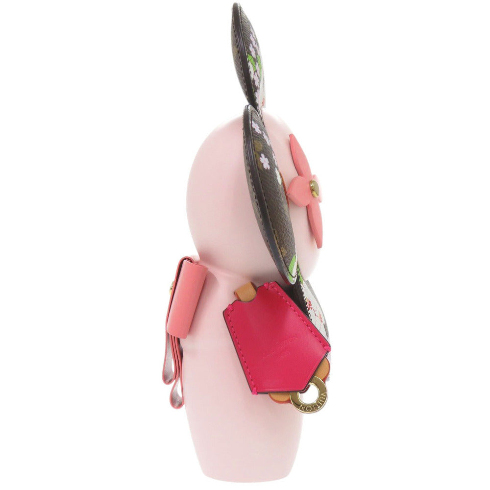 Louis Vuitton Vivienne Sakura GI0382 Monogram Wood Objet 2018 Pink Cherry Blossom