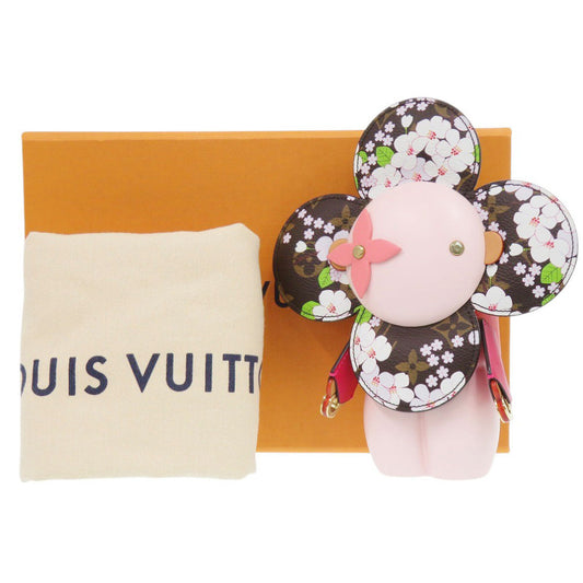 Louis Vuitton Vivienne Sakura GI0382 Monogram Wood Objet 2018 Pink Cherry Blossom