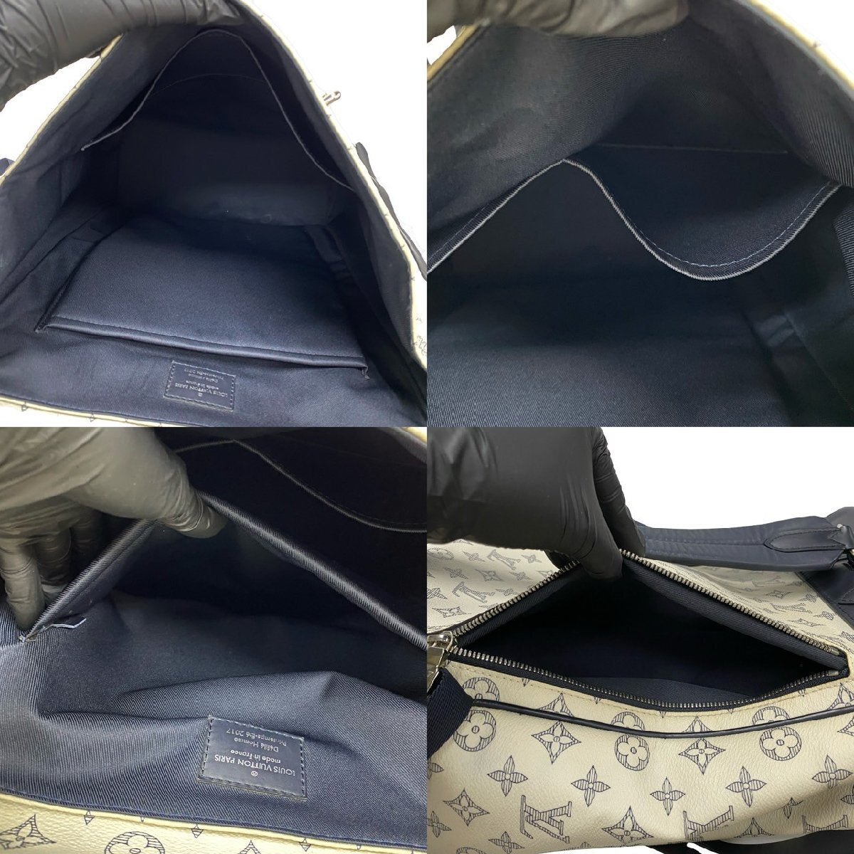 Louis Vuitton x Chapman Brothers Monogram Savane Steamer Backpack Rhino SS17 M54126