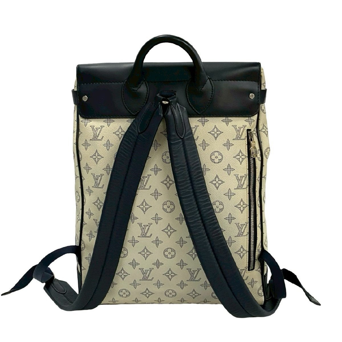 Louis Vuitton x Chapman Brothers Monogram Savane Steamer Backpack Rhino SS17 M54126