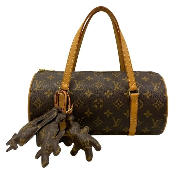 Louis Vuitton × Comme des Garçons Papillon 26 M40266, Monogram with Animal Charms, Rei Kawakubo, Tokyo 2008