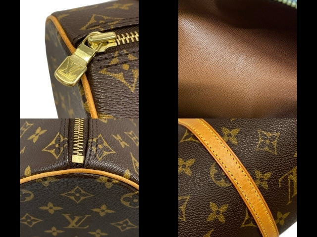 Louis Vuitton × Comme des Garçons Papillon 26 M40266, Monogram with Animal Charms, Rei Kawakubo, Tokyo 2008