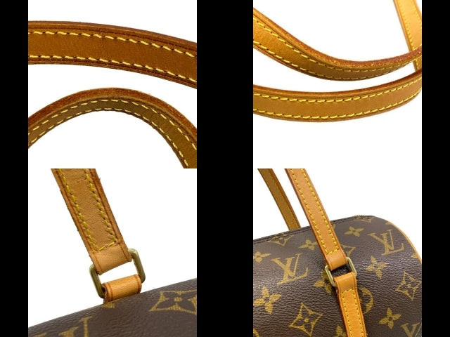 Louis Vuitton × Comme des Garçons Papillon 26 M40266, Monogram with Animal Charms, Rei Kawakubo, Tokyo 2008