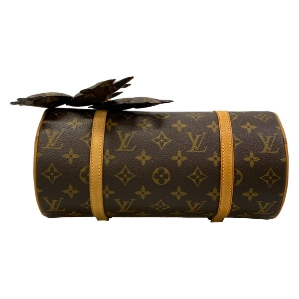 Louis Vuitton × Comme des Garçons Papillon 26 M40266, Monogram with Animal Charms, Rei Kawakubo, Tokyo 2008