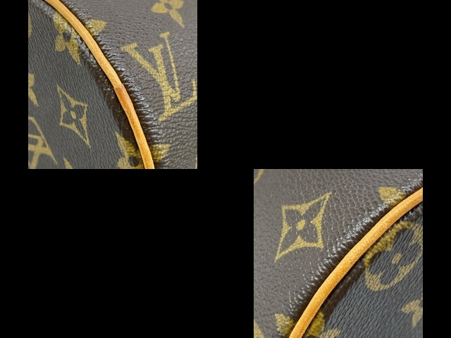 Louis Vuitton × Comme des Garçons Papillon 26 M40266, Monogram with Animal Charms, Rei Kawakubo, Tokyo 2008