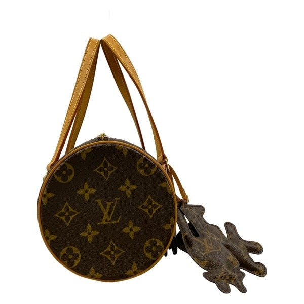Louis Vuitton × Comme des Garçons Papillon 26 M40266, Monogram with Animal Charms, Rei Kawakubo, Tokyo 2008