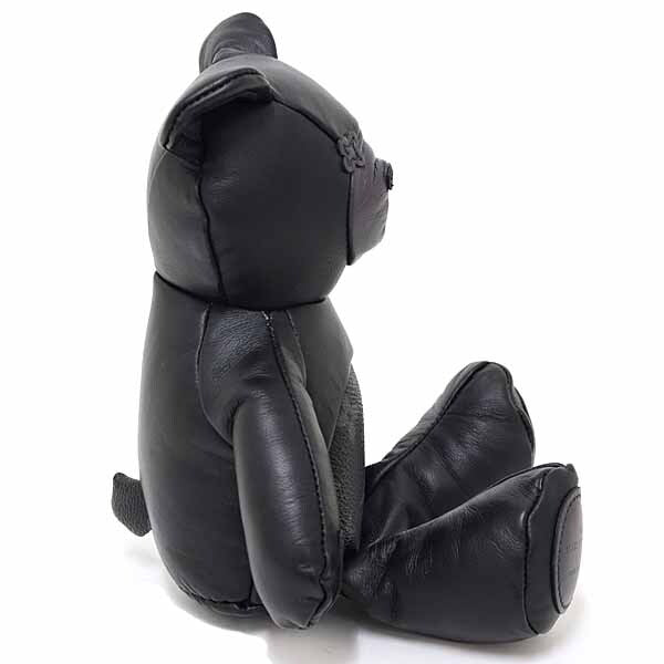 Louis Vuitton x Fragment Design Dou Dou Louis Teddy Bear Monogram Eclipse GI0184 Black