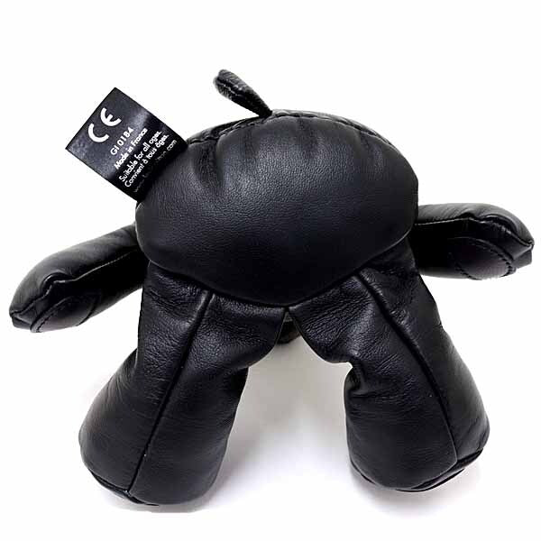 Louis Vuitton x Fragment Design Dou Dou Louis Teddy Bear Monogram Eclipse GI0184 Black