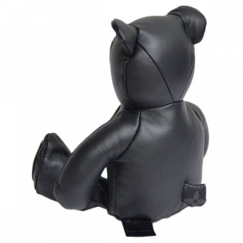 Louis Vuitton x Fragment Design Dou Dou Louis Teddy Bear Monogram Eclipse GI0184 Black