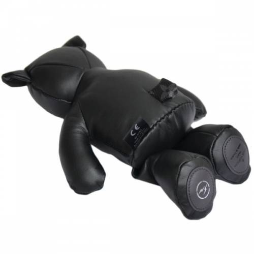 Louis Vuitton x Fragment Design Dou Dou Louis Teddy Bear Monogram Eclipse GI0184 Black