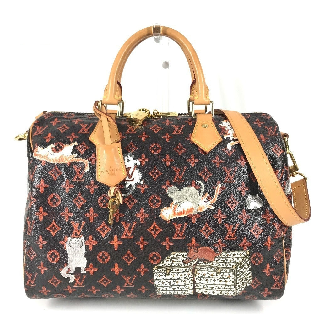 Louis Vuitton x Grace Coddington Catogram Speedy Bandoulière 30 M44401 Limited Edition