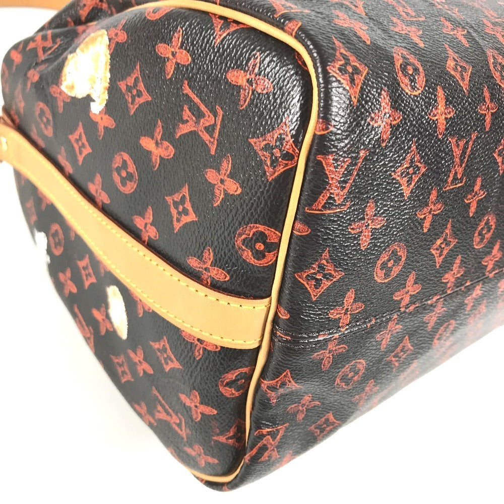 Louis Vuitton x Grace Coddington Catogram Speedy Bandoulière 30 M44401 Limited Edition