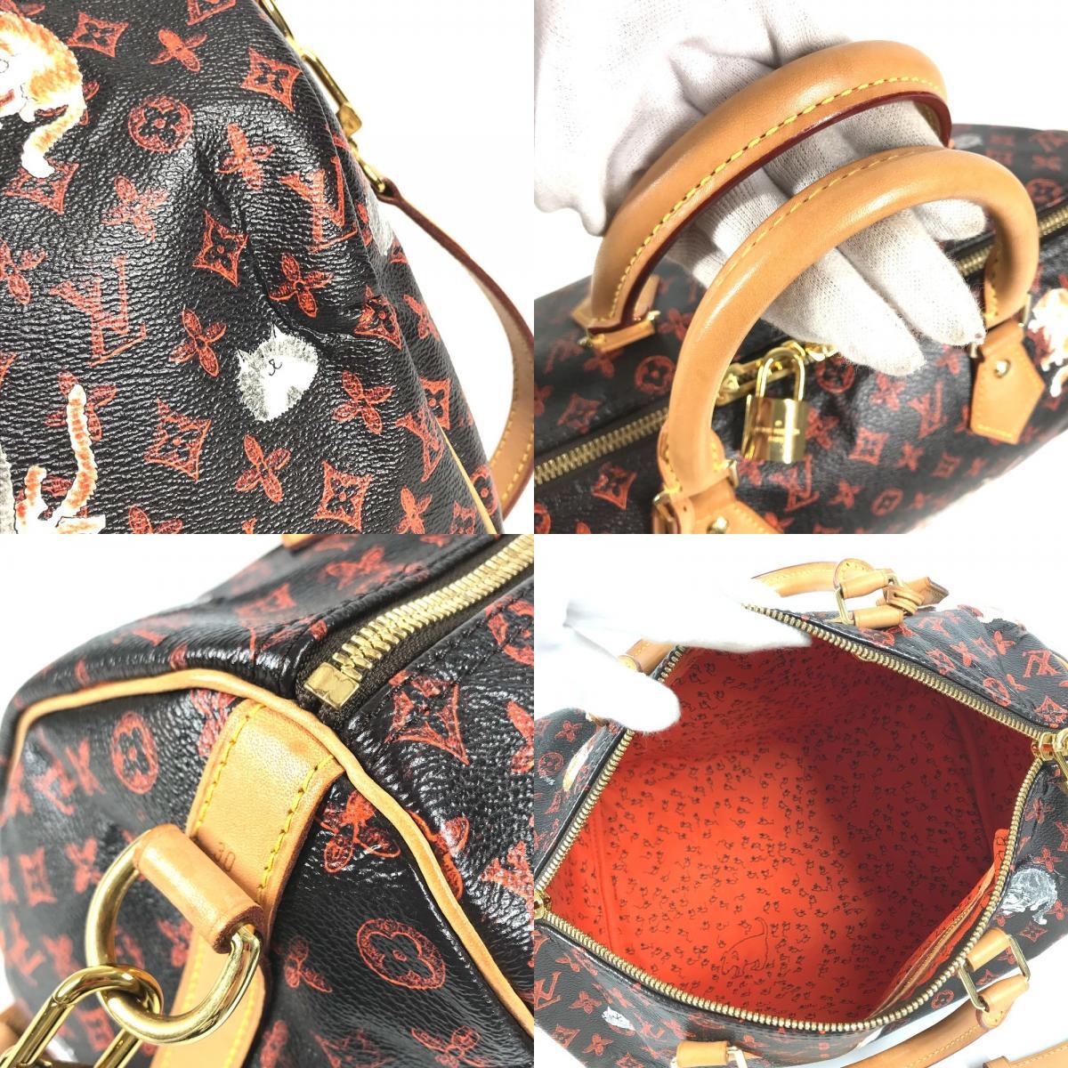 Louis Vuitton x Grace Coddington Catogram Speedy Bandoulière 30 M44401 Limited Edition