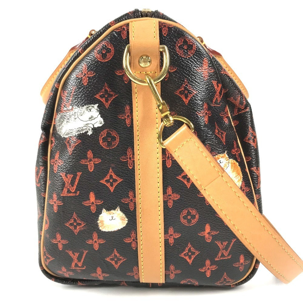 Louis Vuitton x Grace Coddington Catogram Speedy Bandoulière 30 M44401 Limited Edition
