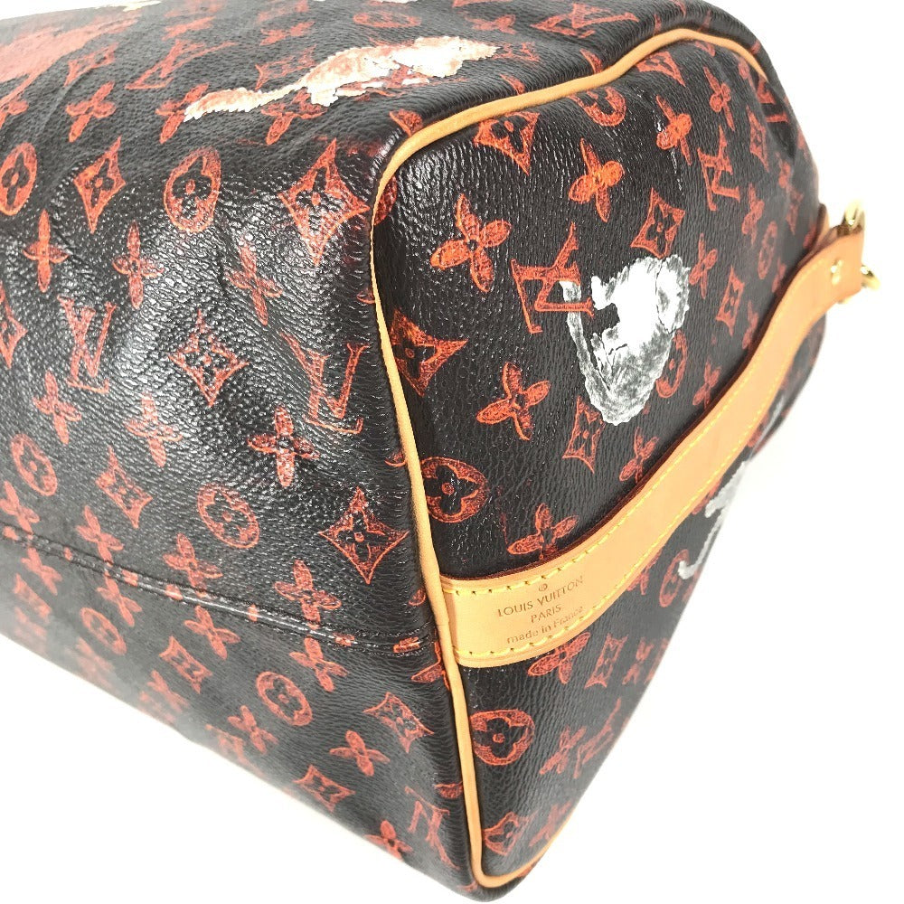 Louis Vuitton x Grace Coddington Catogram Speedy Bandoulière 30 M44401 Limited Edition