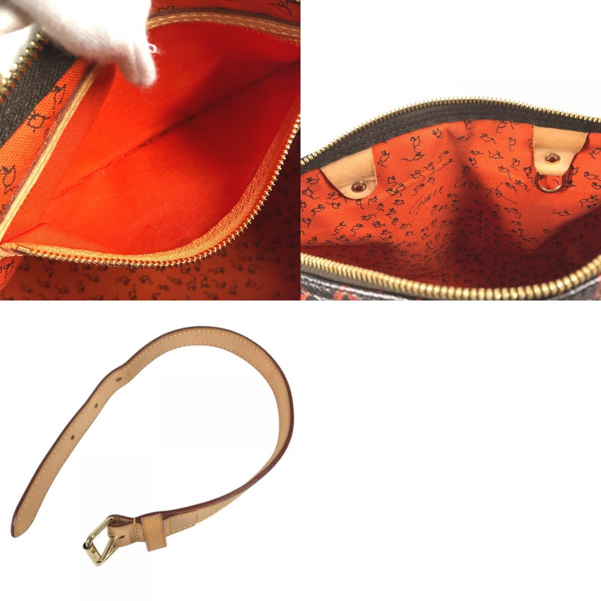 Louis Vuitton x Grace Coddington Catogram Speedy Bandoulière 30 M44401 Limited Edition