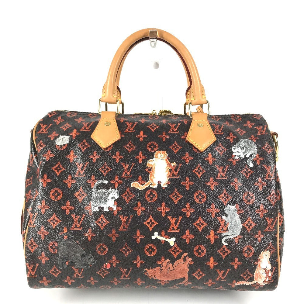 Louis Vuitton x Grace Coddington Catogram Speedy Bandoulière 30 M44401 Limited Edition