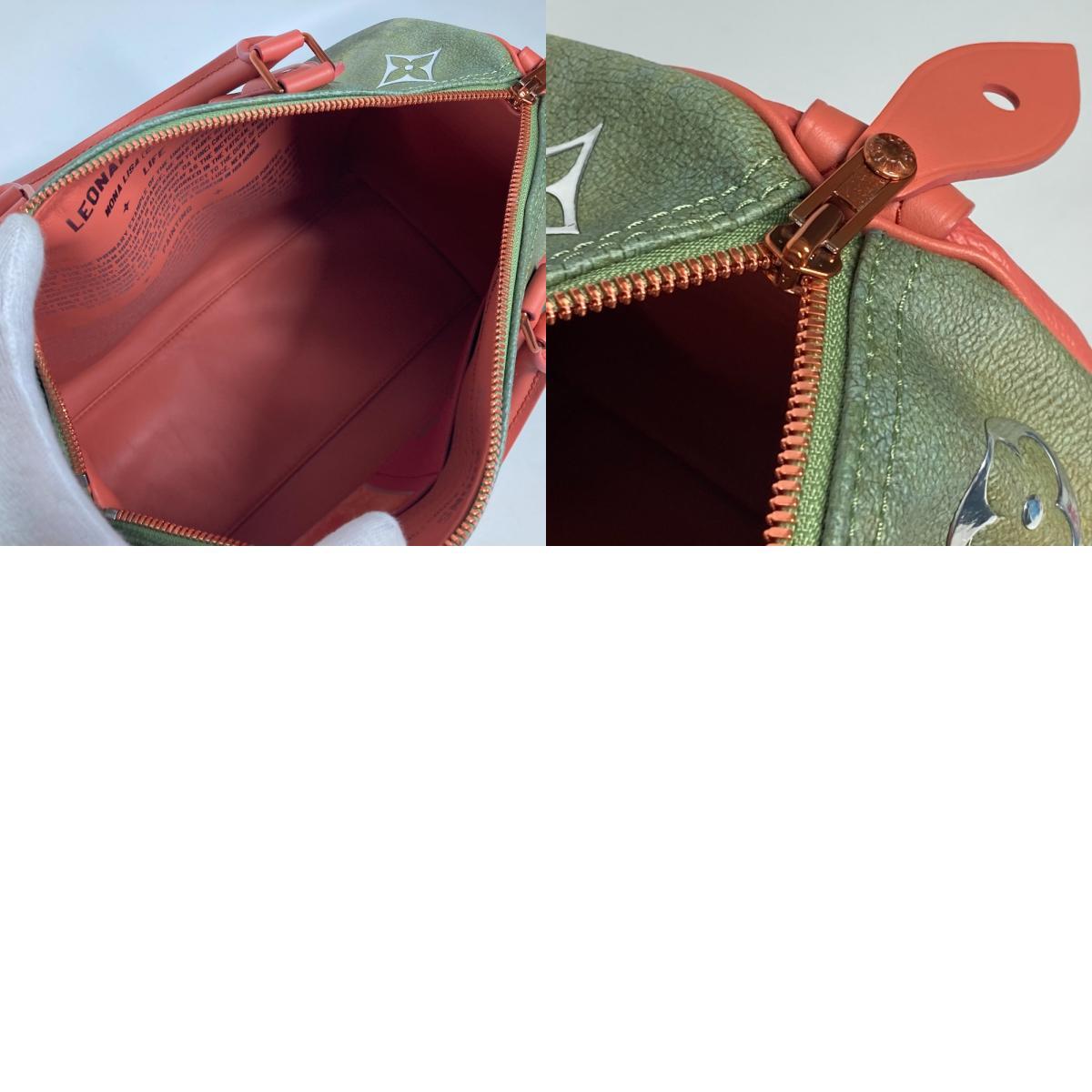 Louis Vuitton x Jeff Koons Mona Lisa Speedy 30 M43372 Masters Collection Limited Edition