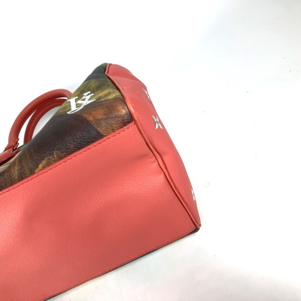 Louis Vuitton x Jeff Koons Mona Lisa Speedy 30 M43372 Masters Collection Limited Edition