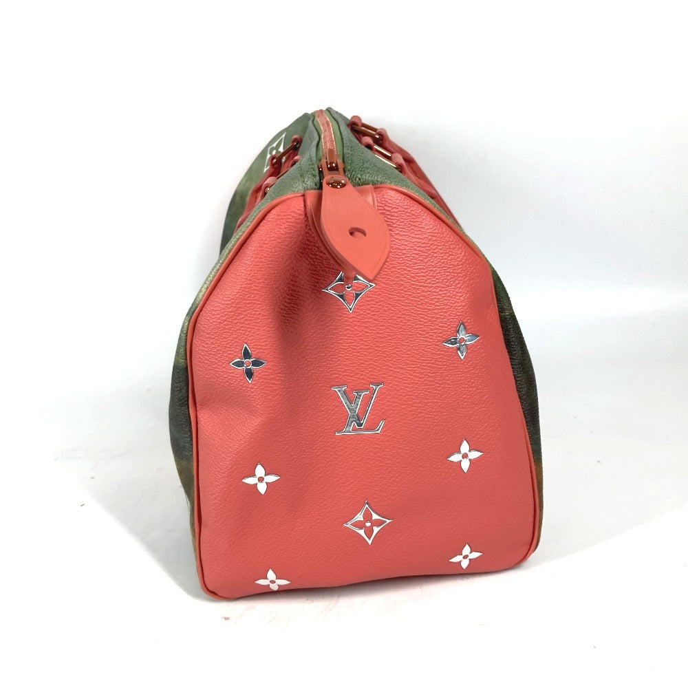 Louis Vuitton x Jeff Koons Mona Lisa Speedy 30 M43372 Masters Collection Limited Edition