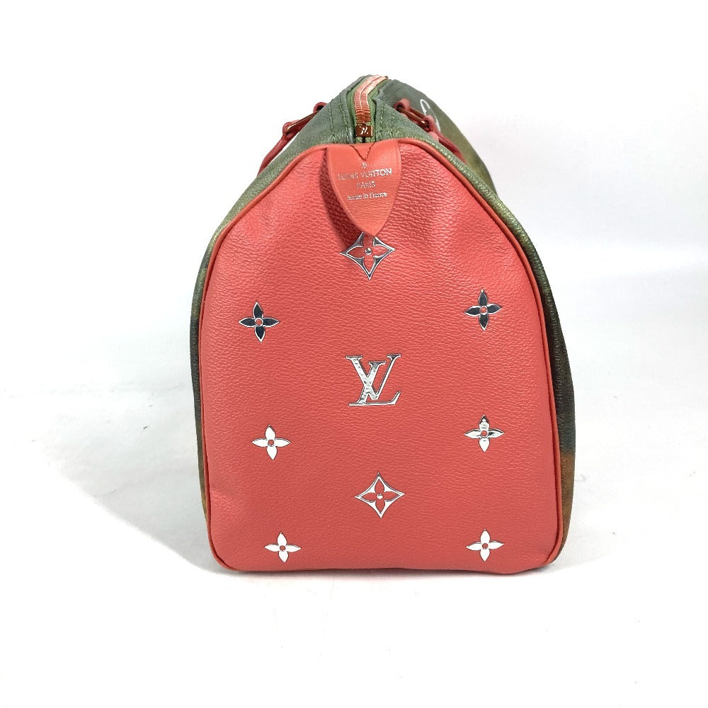 Louis Vuitton x Jeff Koons Mona Lisa Speedy 30 M43372 Masters Collection Limited Edition