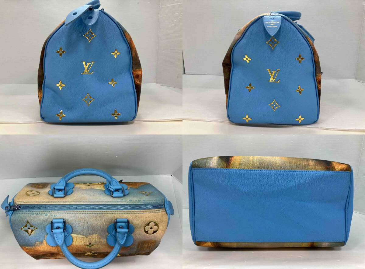 Louis Vuitton x Jeff Koons Turner Speedy 30 Masters Collection 2017 Limited Edition