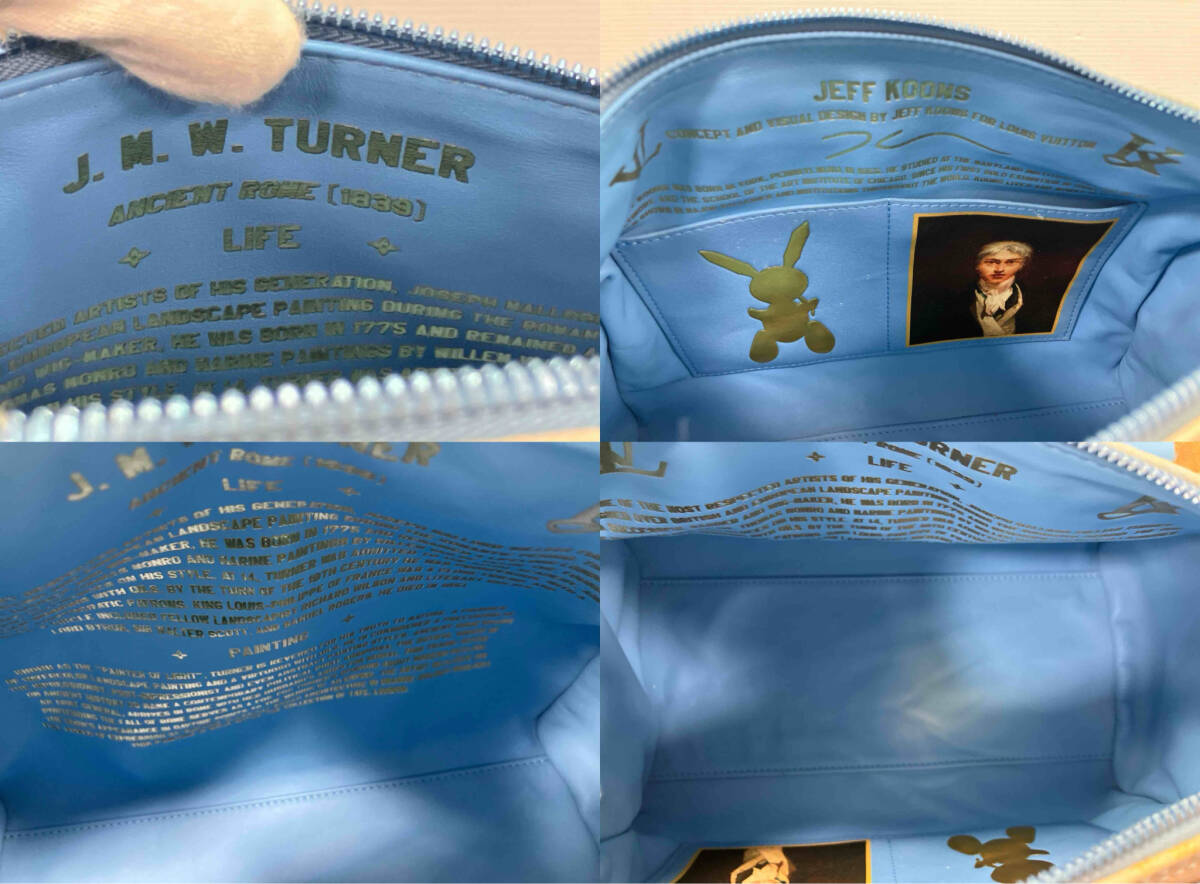 Louis Vuitton x Jeff Koons Turner Speedy 30 Masters Collection 2017 Limited Edition
