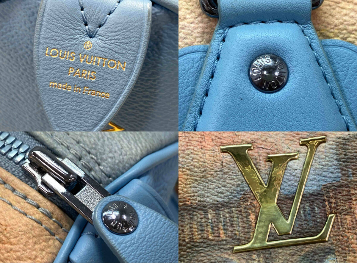 Louis Vuitton x Jeff Koons Turner Speedy 30 Masters Collection 2017 Limited Edition