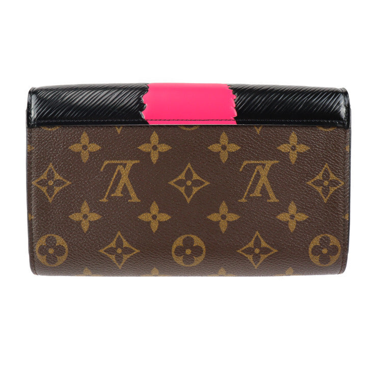 Louis Vuitton x Kansai Yamamoto Portefeuille Chain M67256 Kabuki Monogram Shoulder Bag