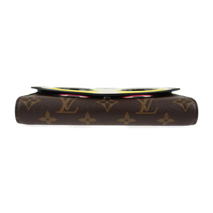 Louis Vuitton x Kansai Yamamoto Portefeuille Chain M67256 Kabuki Monogram Shoulder Bag