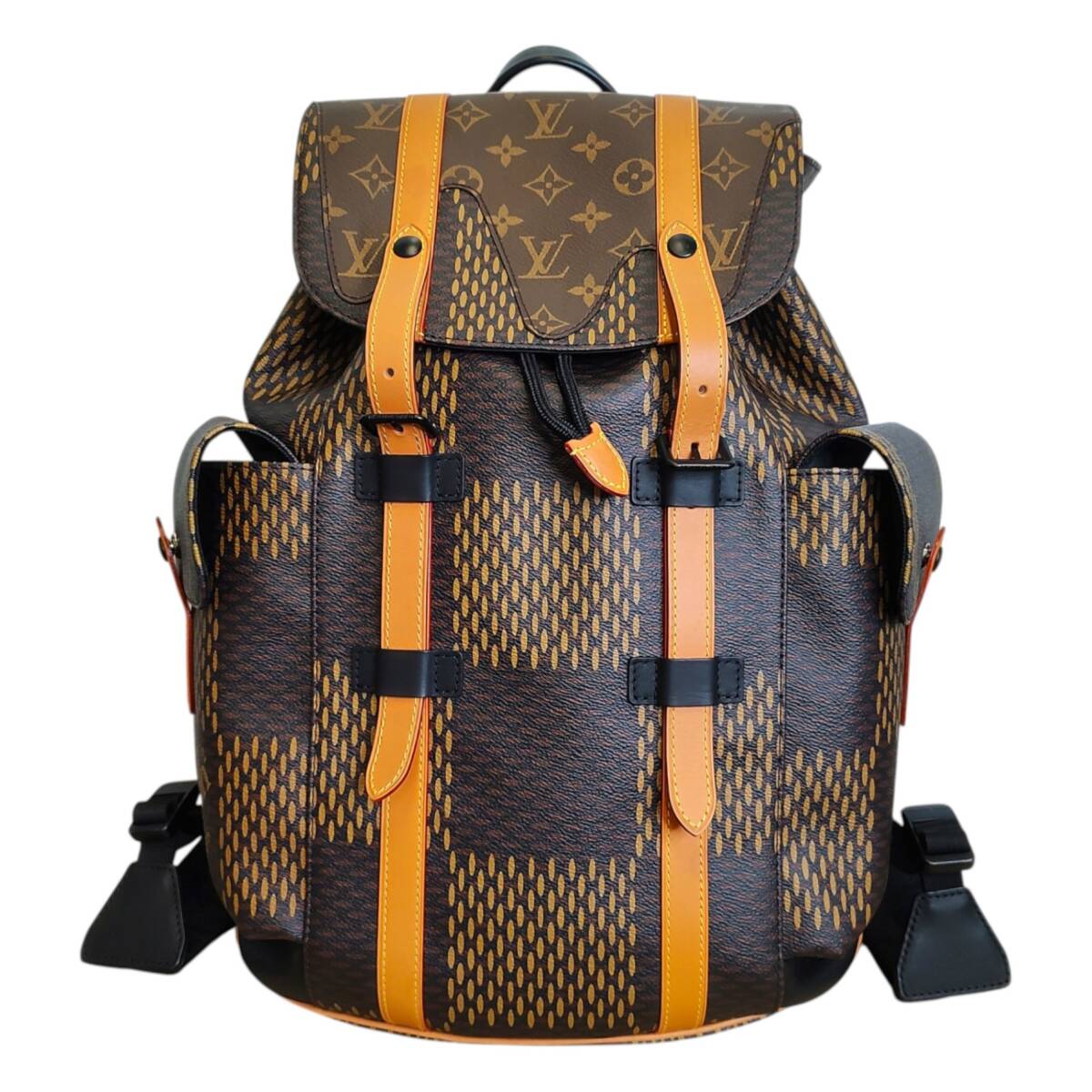Louis Vuitton x NIGO Christopher PM N40358 Damier Giant Monogram Backpack LV²