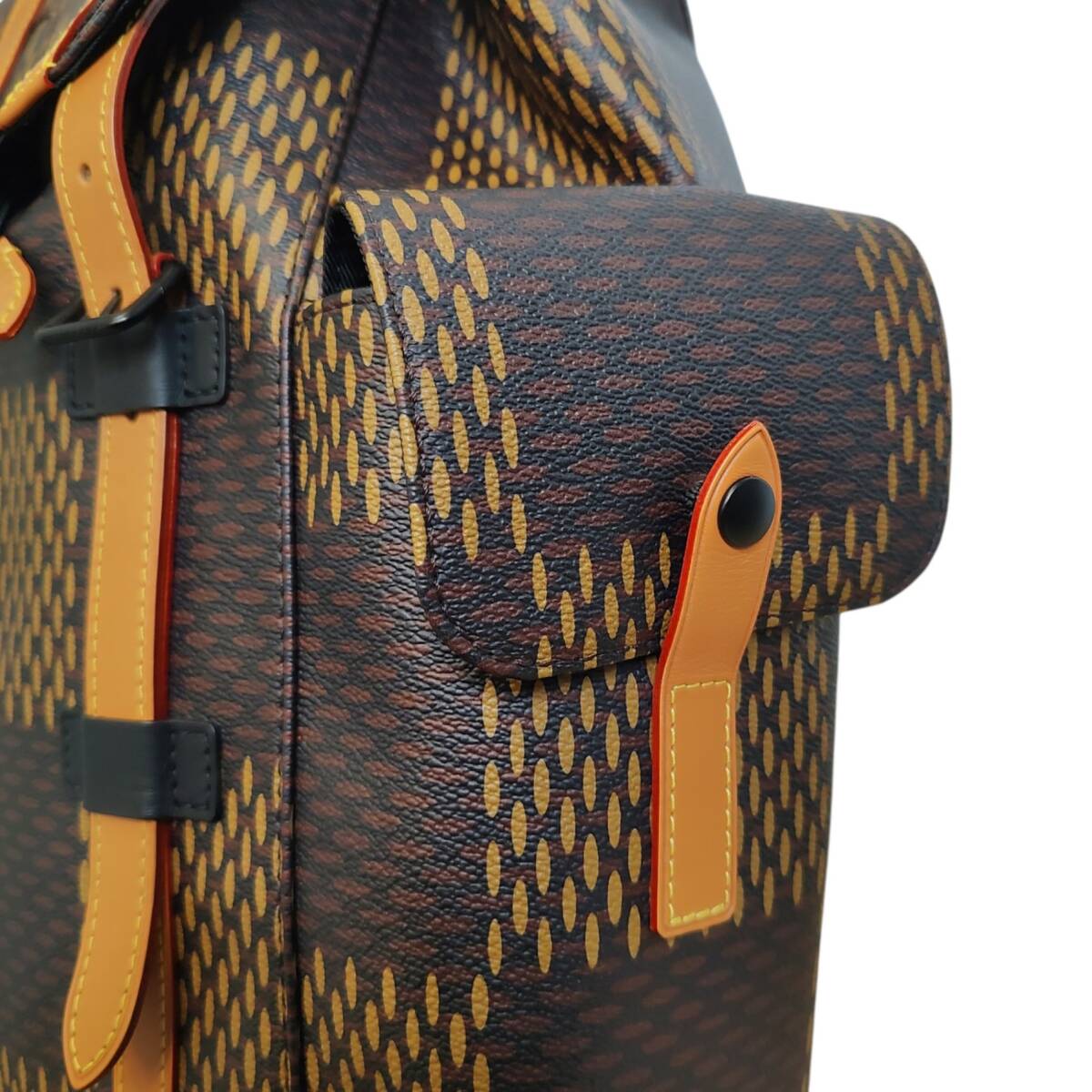 Louis Vuitton x NIGO Christopher PM N40358 Damier Giant Monogram Backpack LV²
