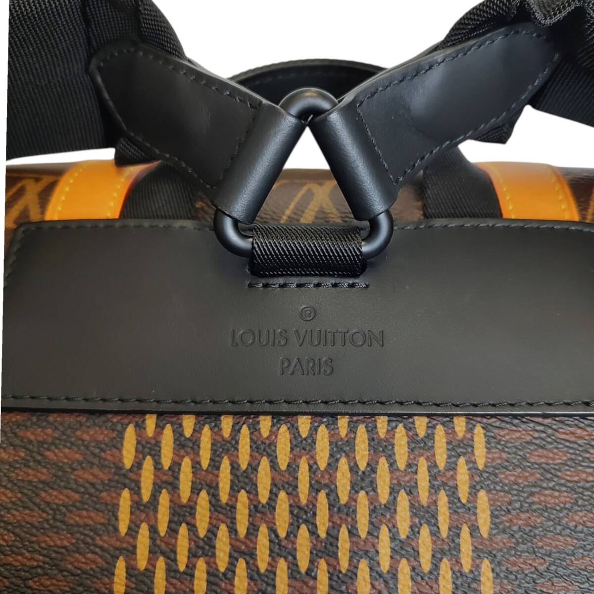 Louis Vuitton x NIGO Christopher PM N40358 Damier Giant Monogram Backpack LV²