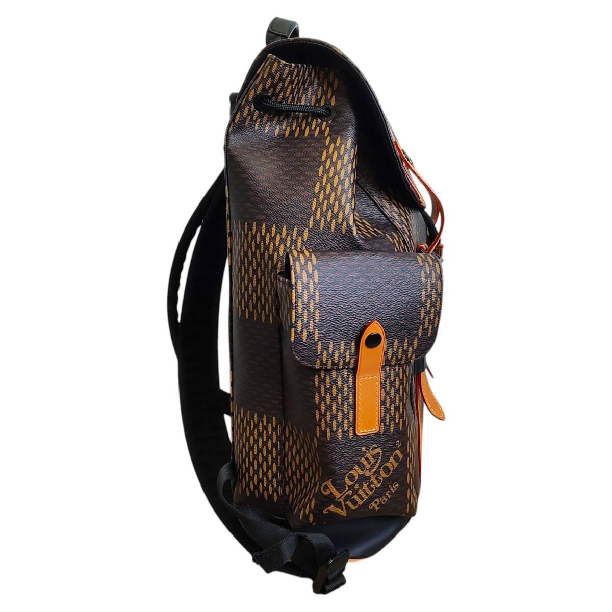 Louis Vuitton x NIGO Christopher PM N40358 Damier Giant Monogram Backpack LV²