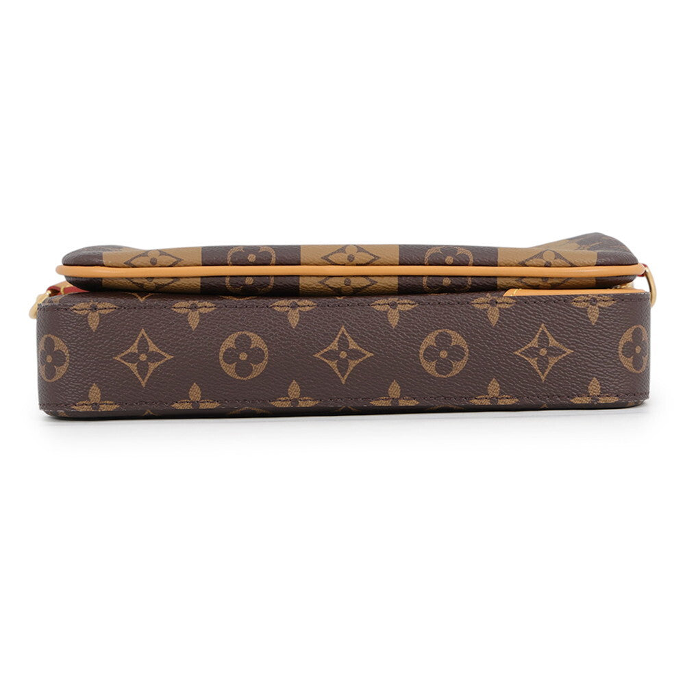 LOUIS VUITTON × NIGO LV² Trio Messenger M45965 Monogram Stripes Shoulder Bag