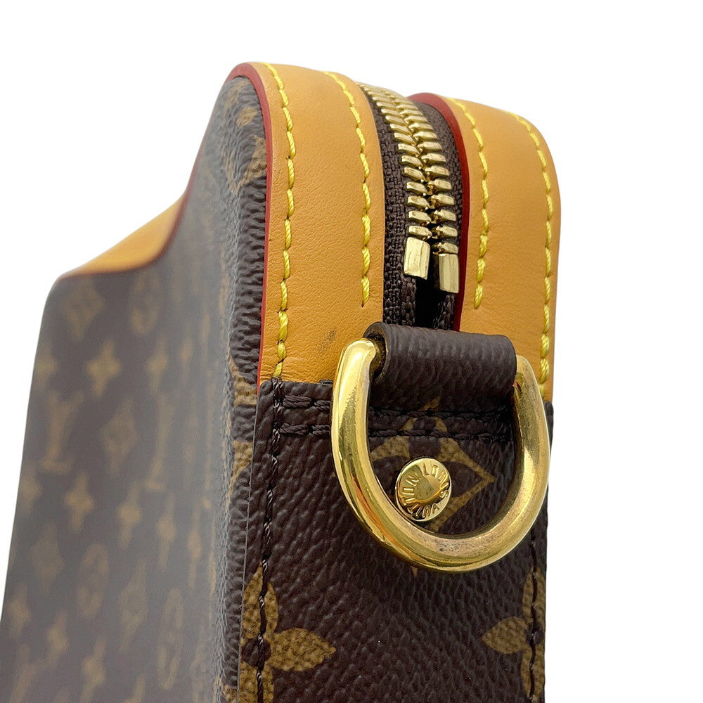 LOUIS VUITTON × NIGO LV² Trio Messenger M45965 Monogram Stripes Shoulder Bag