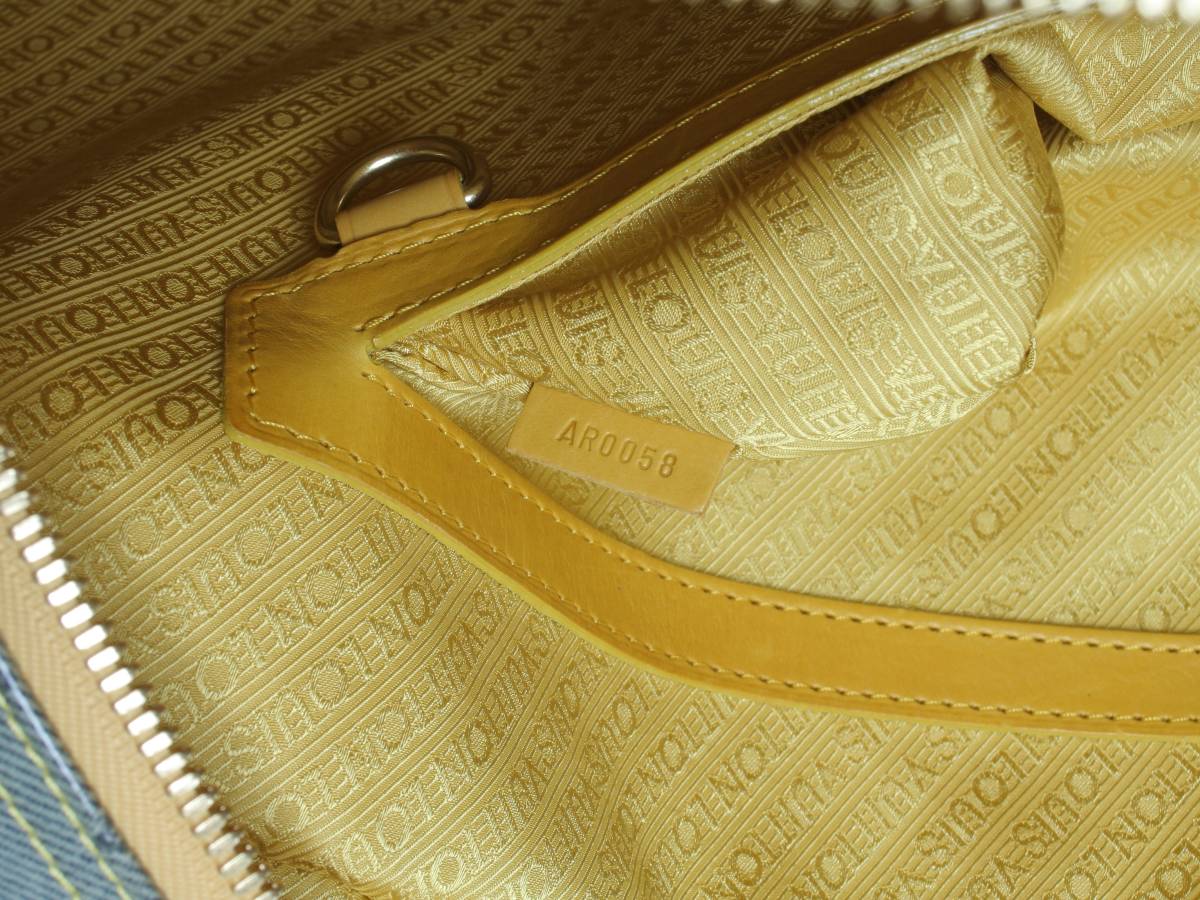 Louis Vuitton x Richard Prince Monogram Pulp Weekender GM M95735 Jaune Limited Edition