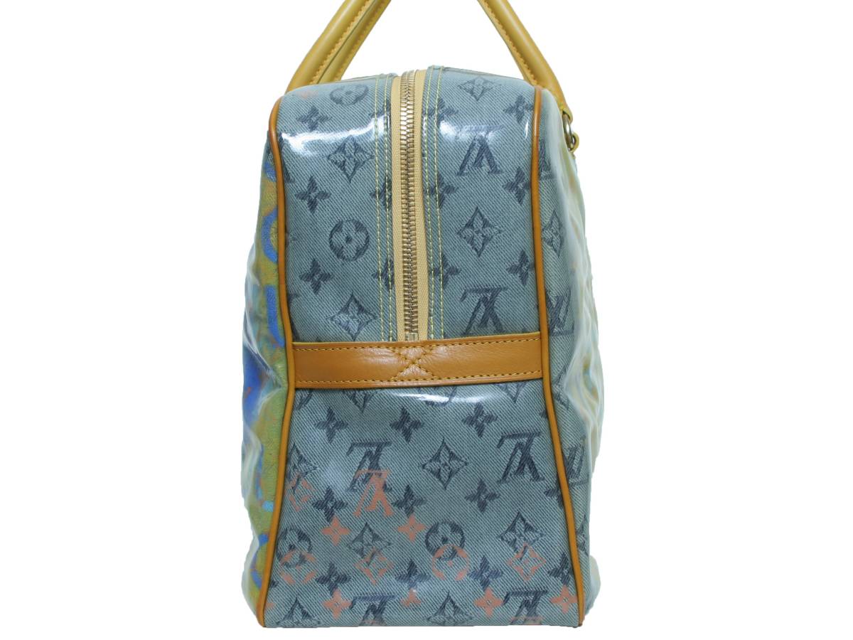 Louis Vuitton x Richard Prince Monogram Pulp Weekender GM M95735 Jaune Limited Edition