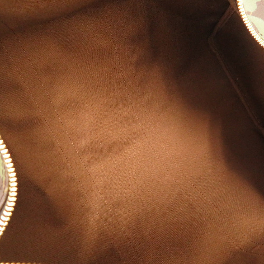 Louis Vuitton x Stephen Sprouse Monogram Graffiti Keepall 50 M92196 Khaki 2001 Limited Edition