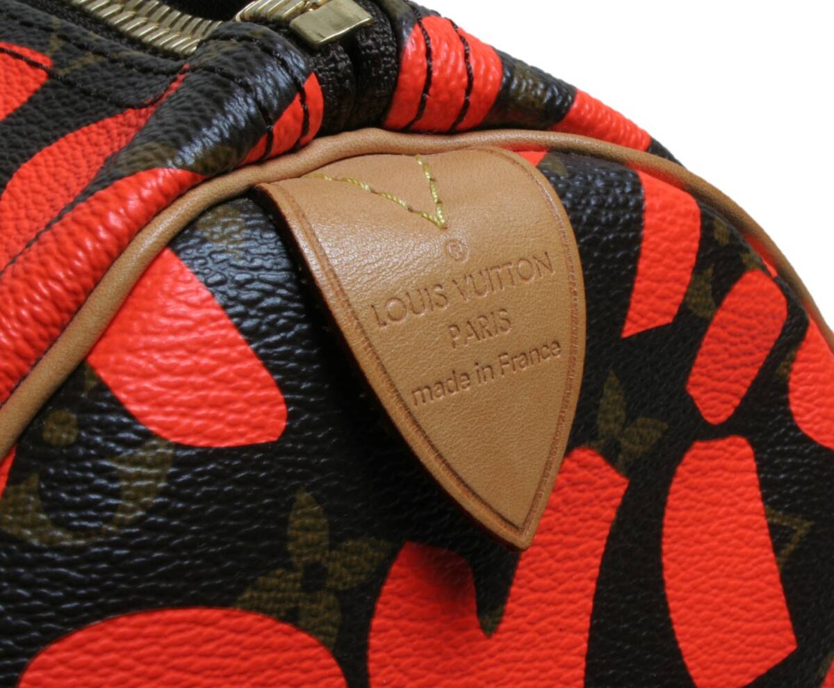 Louis Vuitton x Stephen Sprouse Monogram Graffiti Keepall 50 M93699 Orange Limited Edition
