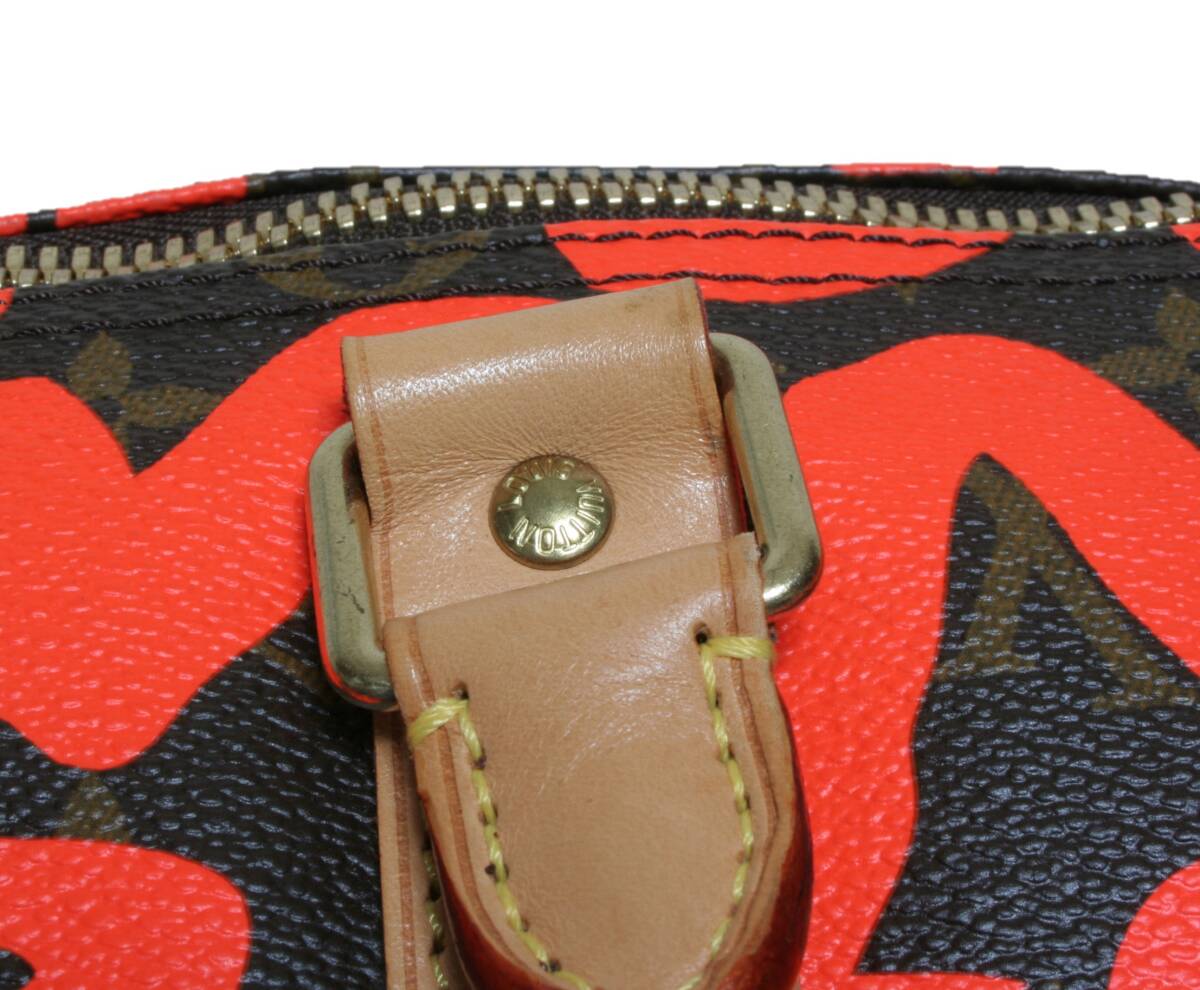 Louis Vuitton x Stephen Sprouse Monogram Graffiti Keepall 50 M93699 Orange Limited Edition