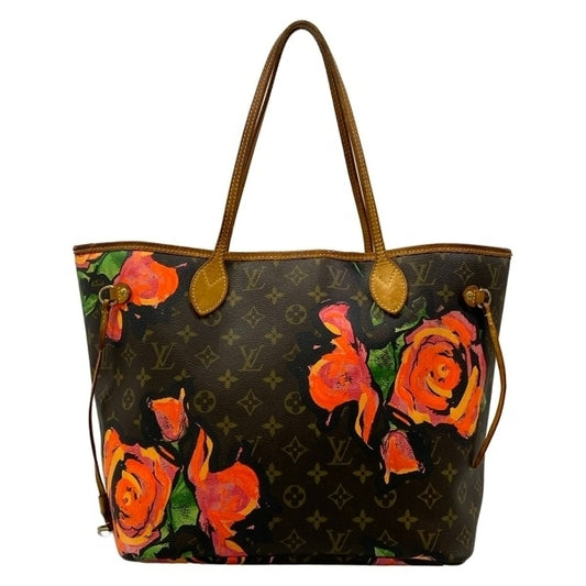 Louis Vuitton Sprouse Monogram Roses Neverfull MM