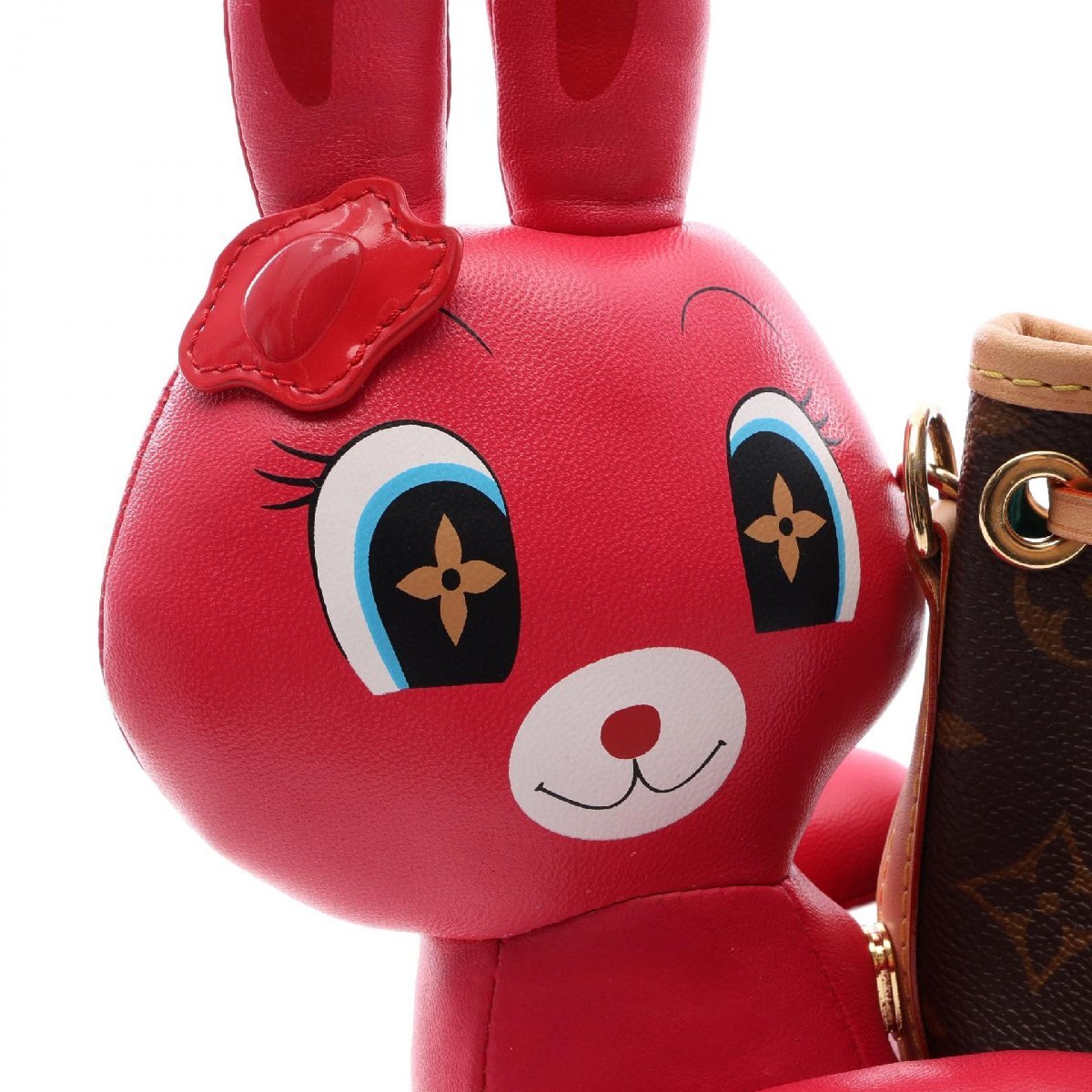 Louis Vuitton x Sun Yitian Nano Noé M11305 Animogram Rabbit Monogram 2WAY Mini Bag