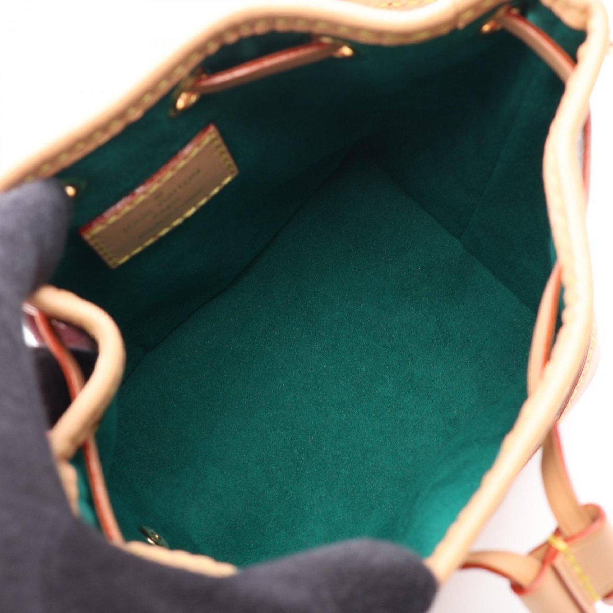 Louis Vuitton x Sun Yitian Nano Noé M11305 Animogram Rabbit Monogram 2WAY Mini Bag
