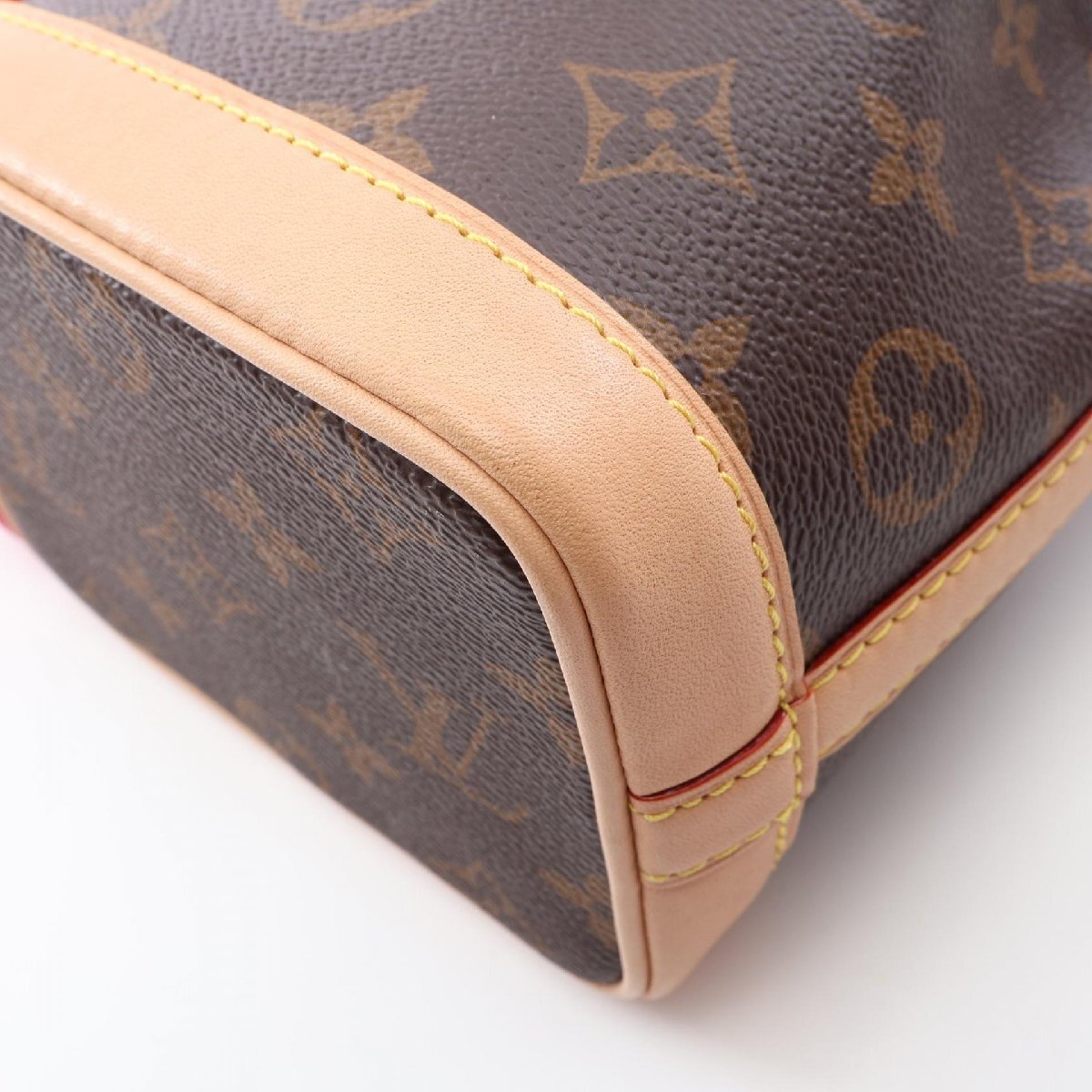 Louis Vuitton x Sun Yitian Nano Noé M11305 Animogram Rabbit Monogram 2WAY Mini Bag