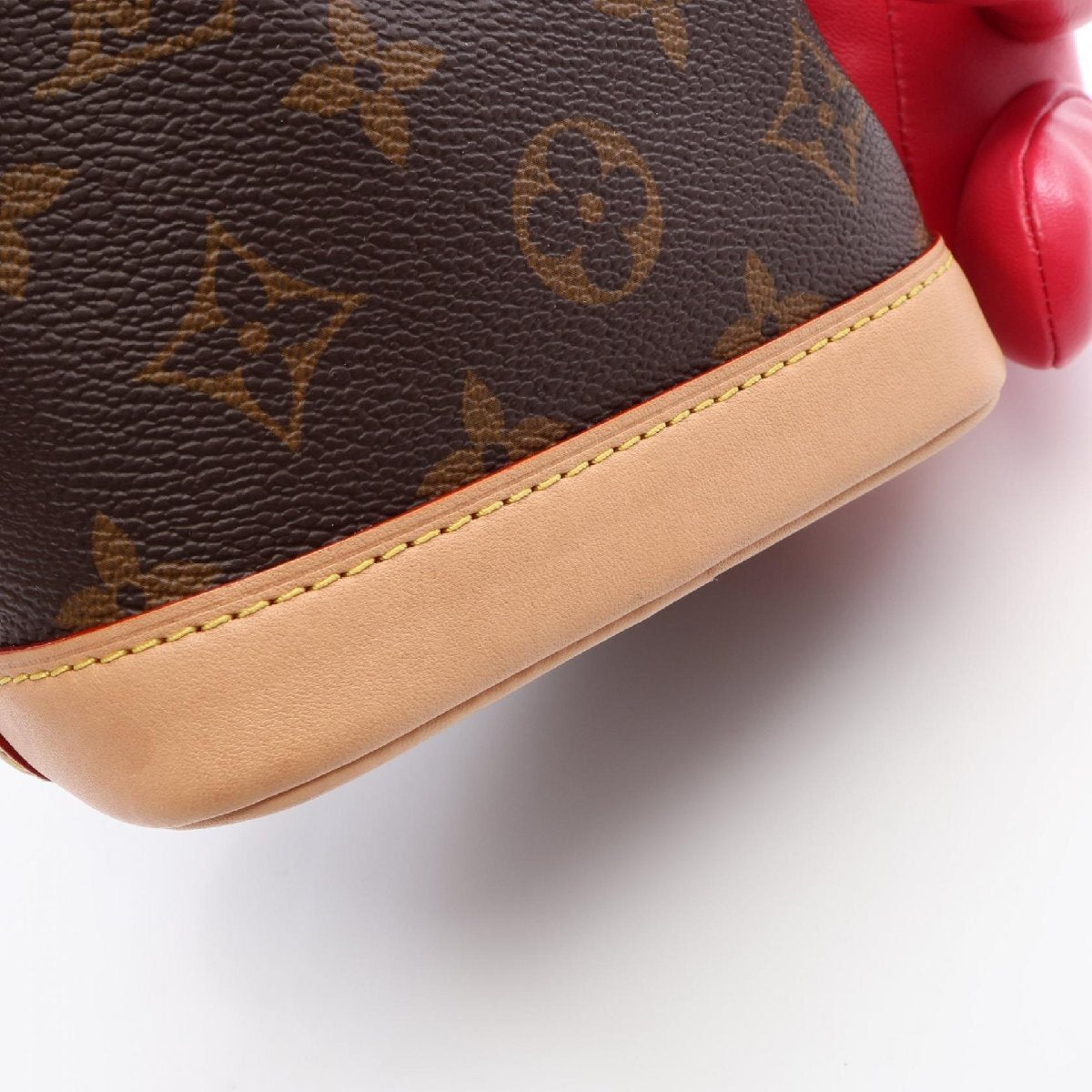 Louis Vuitton x Sun Yitian Nano Noé M11305 Animogram Rabbit Monogram 2WAY Mini Bag